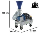 Smartwood PLT-50 – Elektrische Pelletpresse 230V