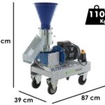 Smartwood PLT-50 – Elektrische Pelletpresse 230V
