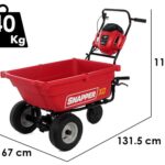 Snapper ESXDUC82 – Elektrische Motoschubkarre – batteriebetriebene Motorschubkarre – NUR MASCHINE