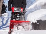 Snapper H1732ES – Benzin-Schneefräse – B&S Motor 1650 Snow – Bild 4