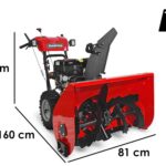 Snapper H1732ES – Benzin-Schneefräse – B&S Motor 1650 Snow