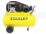 Stanley B 345/10/100 T – Elektrischer Kompressor mit Riemenantrieb – Motor 3 PS – 100 Lt