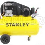 Stanley B 345/10/100 T – Elektrischer Kompressor mit Riemenantrieb – Motor 3 PS – 100 Lt