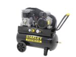 Stanley B 350/10/50 – Elektrischer Kompressor mit Riemenantrieb – Motor 3 PS – 50 Lt – Bild 2