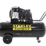 STANLEY B 400/10/200 – 230V-Kompressor mit Riemenantrieb – Motor 3 PS – 200Lt