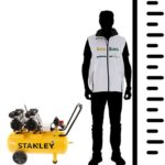 Stanley DST 300/8/50-2 SXCMS2652HE – Elektrischer Kompressor – 50 Liter