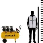 Stanley DST370/8/100-3 – Elektrischer Kompressor – auf Wagen SXCMS3013E 100lt
