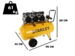 Stanley DST370/8/100-3 – Elektrischer Kompressor – auf Wagen SXCMS3013E 100lt – Bild 2