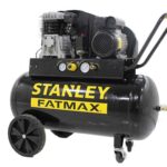 Stanley Fatmax B 255/10/100 – Elektrischer Kompressor mit Riemenantrieb – Motor 2 PS – 100 Lt