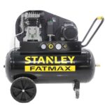 Stanley Fatmax B 350/10/100 T – Elektrischer Kompressor mit Riemenantrieb – Motor 3 PS – 100 Lt