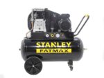Stanley Fatmax B 400/10/100 – Elektrischer Kompressor mit Riemenantrieb – Motor 3 PS – 100 Lt