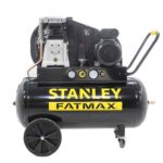Stanley Fatmax B 400/10/100 – Elektrischer Kompressor mit Riemenantrieb – Motor 3 PS – 100 Lt