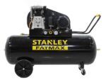 STANLEY Fatmax B 480/10/270T – Kompressor mit Riemenantrieb 400V – Motor 4 PS – 270Lt