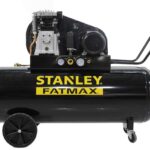 STANLEY Fatmax B 480/10/270T – Kompressor mit Riemenantrieb 400V – Motor 4 PS – 270Lt