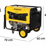 Stanley SG 4200B-1 – Benzin Stromerzeuger – AVR – 4,3 kW – Dauerbetrieb 4,0 kW – 230V