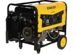 Stanley SG 4200B-1 – Benzin Stromerzeuger – AVR – 4,3 kW – Dauerbetrieb 4,0 kW – 230V – Bild 2