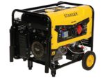 Stanley SG 4200B – Benzin Stromerzeuger – AVR – 4,3 kW – Dauerbetrieb 4,0 kW 400V – Bild 3
