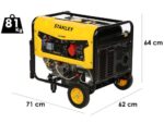 Stanley SG 4200B – Benzin Stromerzeuger – AVR – 4,3 kW – Dauerbetrieb 4,0 kW 400V