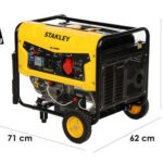 Stanley SG 4200B – Benzin Stromerzeuger – AVR – 4,3 kW – Dauerbetrieb 4,0 kW 400V