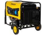 Stanley SG 5600B- 1 – Benzin Stromerzeuger – AVR – 5.5 kW – Dauerbetrieb 5.0 kW – 230V – Bild 3