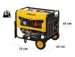 Stanley SG 5600B – Benzin Stromerzeuger – AVR – 5.5 kW – Dauerbetrieb 5.0 kW 400V