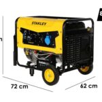 Stanley SG 6500B-1 – Benzin Stromerzeuger – AVR – 6.5 kW – Dauerbetrieb 6.0 kW – 230V