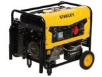 Stanley SG 6500B – Benzin Stromerzeuger – AVR – 6,5 kW – Dauerbetrieb 6 kW 400V – Bild 2