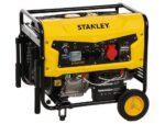 Stanley SG 6500B – Benzin Stromerzeuger – AVR – 6,5 kW – Dauerbetrieb 6 kW 400V – Bild 4