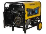 Stanley SG 7500B-1 – Benzin Stromerzeuger – AVR – 7.5 kW – Dauerbetrieb 7.0 kW -230V – Bild 2