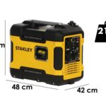 Stanley SIG 1900S – Inverter-Stromerzeuger 1,88 kW – Dauerleistung 1.7 kW – 230V
