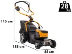 Stiga COLLECTOR 548e S Kit – Akku-Rasenmäher – 48V/4Ah – Schnittbreite 46 cm