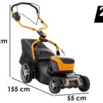 Stiga COLLECTOR 548e S Kit – Akku-Rasenmäher – 48V/4Ah – Schnittbreite 46 cm