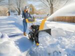 Stiga ST 3256 P – Benzin-Schneefräse – WS210