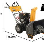 Stiga ST 5262 P – Benzin-Schneefräse – WS250