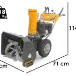 Stiga ST 5266 P – Benzin-Schneefräse – WS300