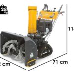 Stiga ST 5266 P TRAC – Benzin-Schneefräse – Raupenfahrwerk – WS300