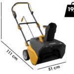 Stiga ST 700e Kit – Batteriebetriebene Schneefräse – 48V / 7,5 Ah