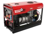 TecnoGen H15000TELX – Benzin-Stromerzeuger 10.4 kW – Dauerleistung 9.4 kW 400V – Bild 3