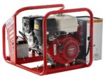 TecnoGen H8000 E/A – Benzin-Stromerzeuger 5.8 kW – Dauerleistung 5.2 kW – 230V + ATS – Bild 3