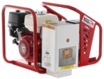 TecnoGen H8000 E/A – Benzin-Stromerzeuger 5.8 kW – Dauerleistung 5.2 kW – 230V + ATS – Bild 2