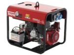 TecnoGen H8000ELX – Benzin-Stromerzeuger 5.8 kW – Elektro-Starter – Dauerleistung 5.2 kW – 230V – Bild 3