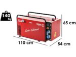 TecnoGen H8000SS/A – Benzin-Stromgenerator 5.8 kW leise – Dauerleistung 5,2 kW – 230V + ATS