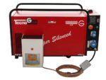 TecnoGen H8000SS/A – Benzin-Stromgenerator 5.8 kW leise – Dauerleistung 5,2 kW – 230V + ATS – Bild 2