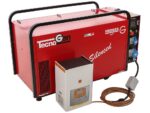 TecnoGen H8000SS/A – Benzin-Stromgenerator 5.8 kW leise – Dauerleistung 5,2 kW – 230V + ATS – Bild 4