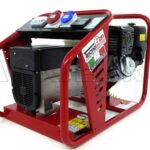 TecnoGen H8000T – Benzin-Stromerzeuger 6 kW -Dauerleistung 5.4 kW – 400V