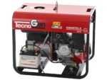 TecnoGen H8000TELX – Benzin-Stromerzeuger mit Elektrostarter 6 kW – Dauerleistung 5.4 kW – 400V – Bild 4