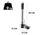 Tiefbrunnenpumpe Gardena 6000/5 Inox Automatic – für klares Wasser – eingebauter Schwimmer – Bild 4