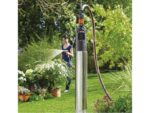 Tiefbrunnenpumpe Gardena 6000/5 Inox Automatic – für klares Wasser – eingebauter Schwimmer – Bild 3