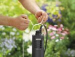 Tiefbrunnenpumpe Gardena 6000/5 Inox Automatic – für klares Wasser – eingebauter Schwimmer
