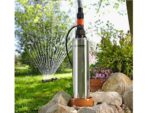 Tiefbrunnenpumpe Gardena 6000/5 Inox Automatic – für klares Wasser – eingebauter Schwimmer – Bild 2